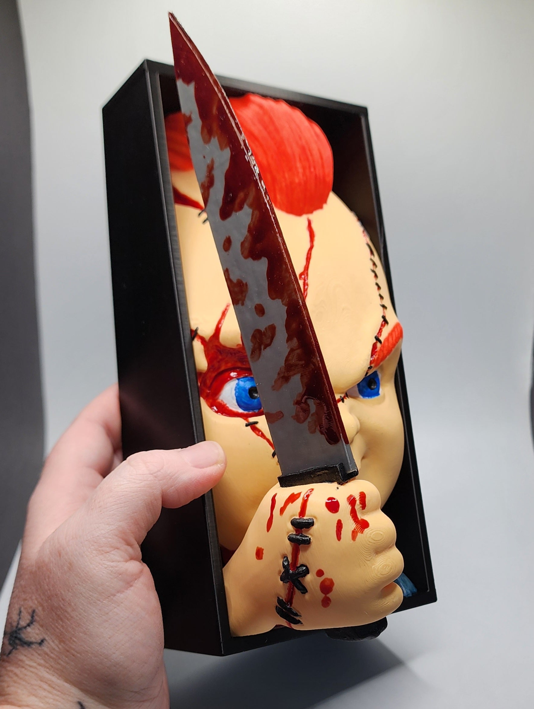 Chucky Book Nook