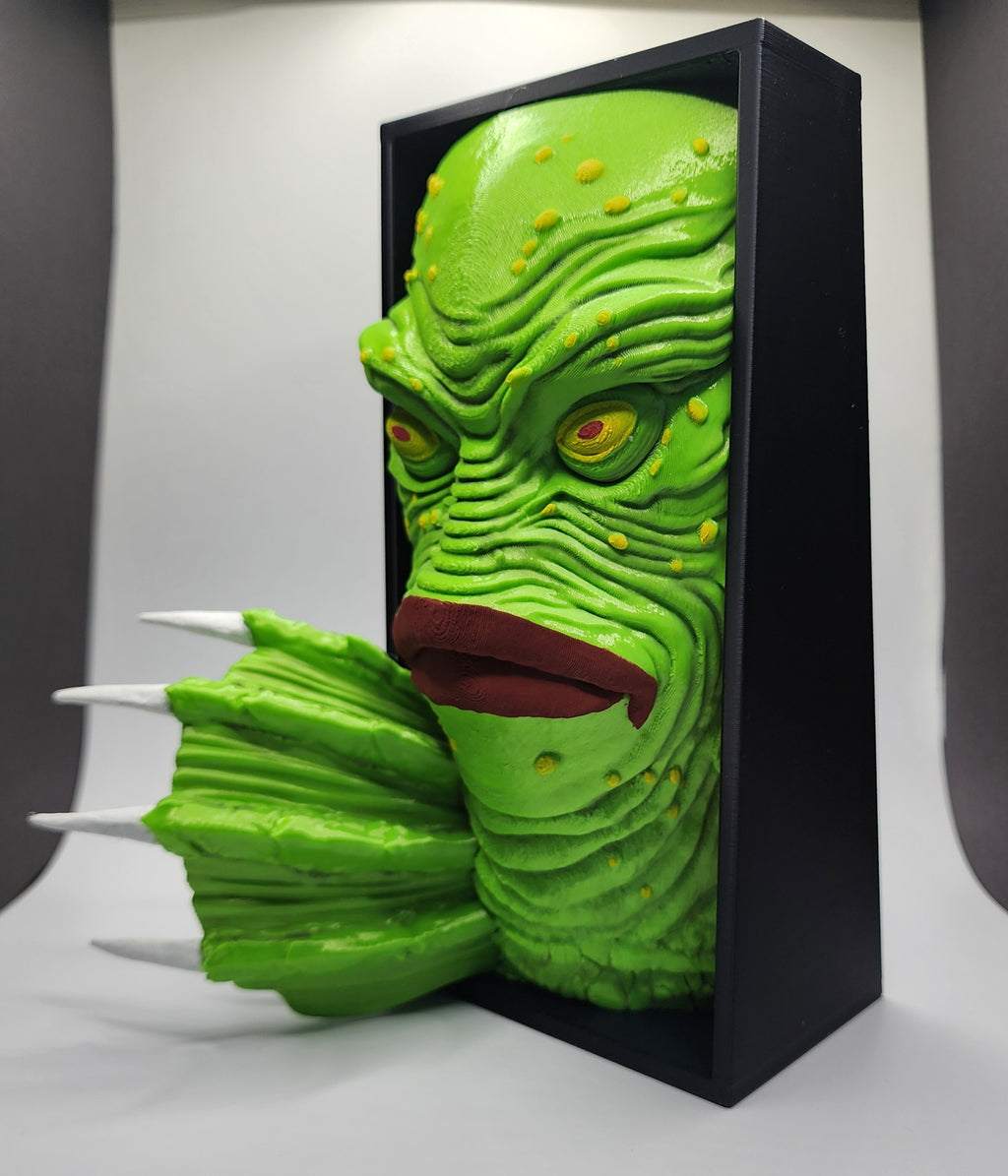 The Creature from the Black Lagoon Book Nook