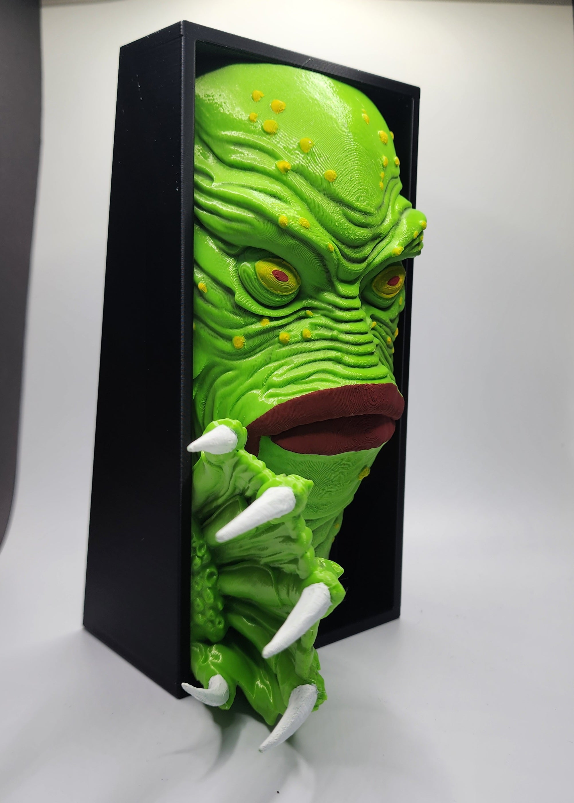 The Creature from the Black Lagoon Book Nook