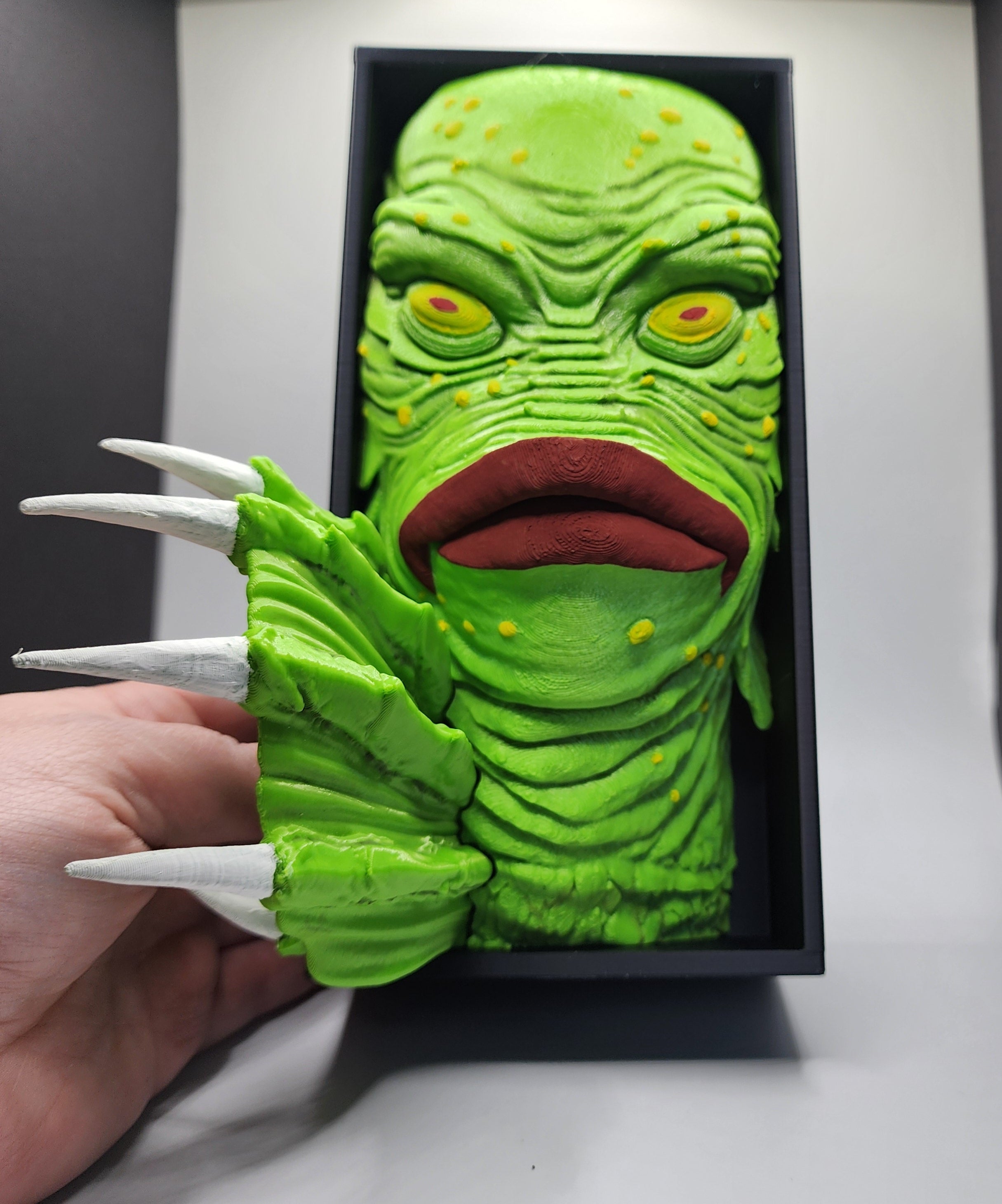 The Creature from the Black Lagoon Book Nook