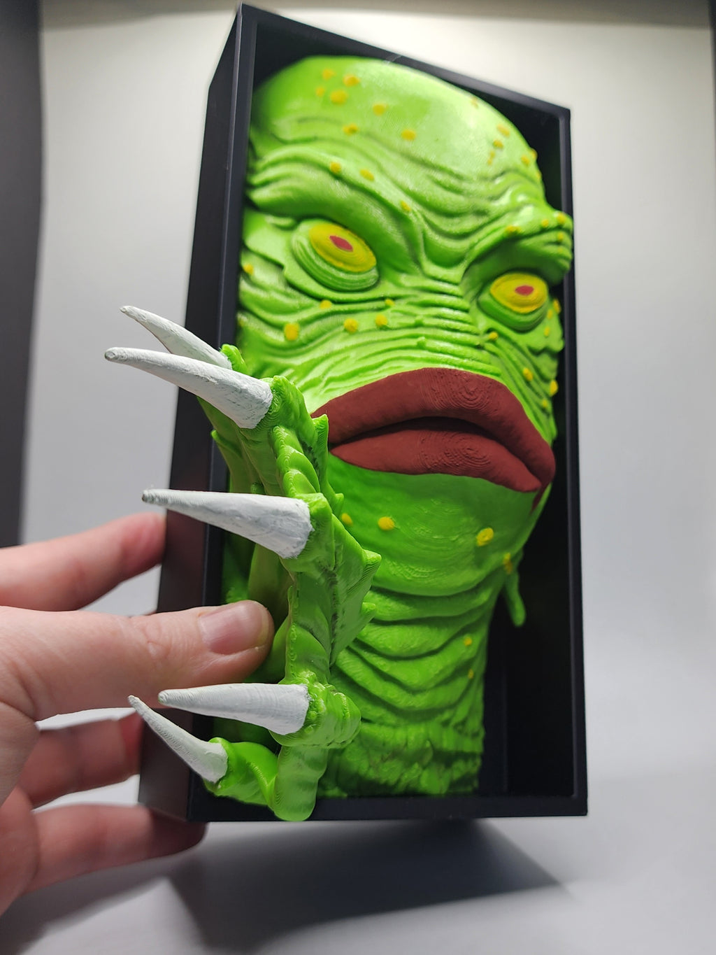 The Creature from the Black Lagoon Book Nook