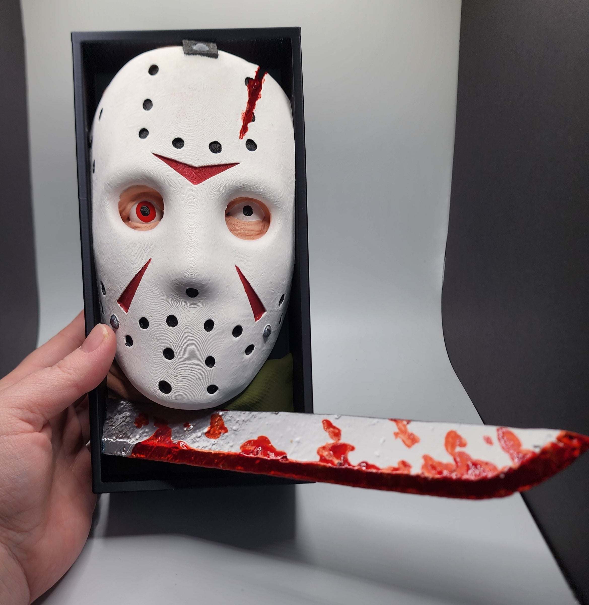 Jason Voorhees Book Nook