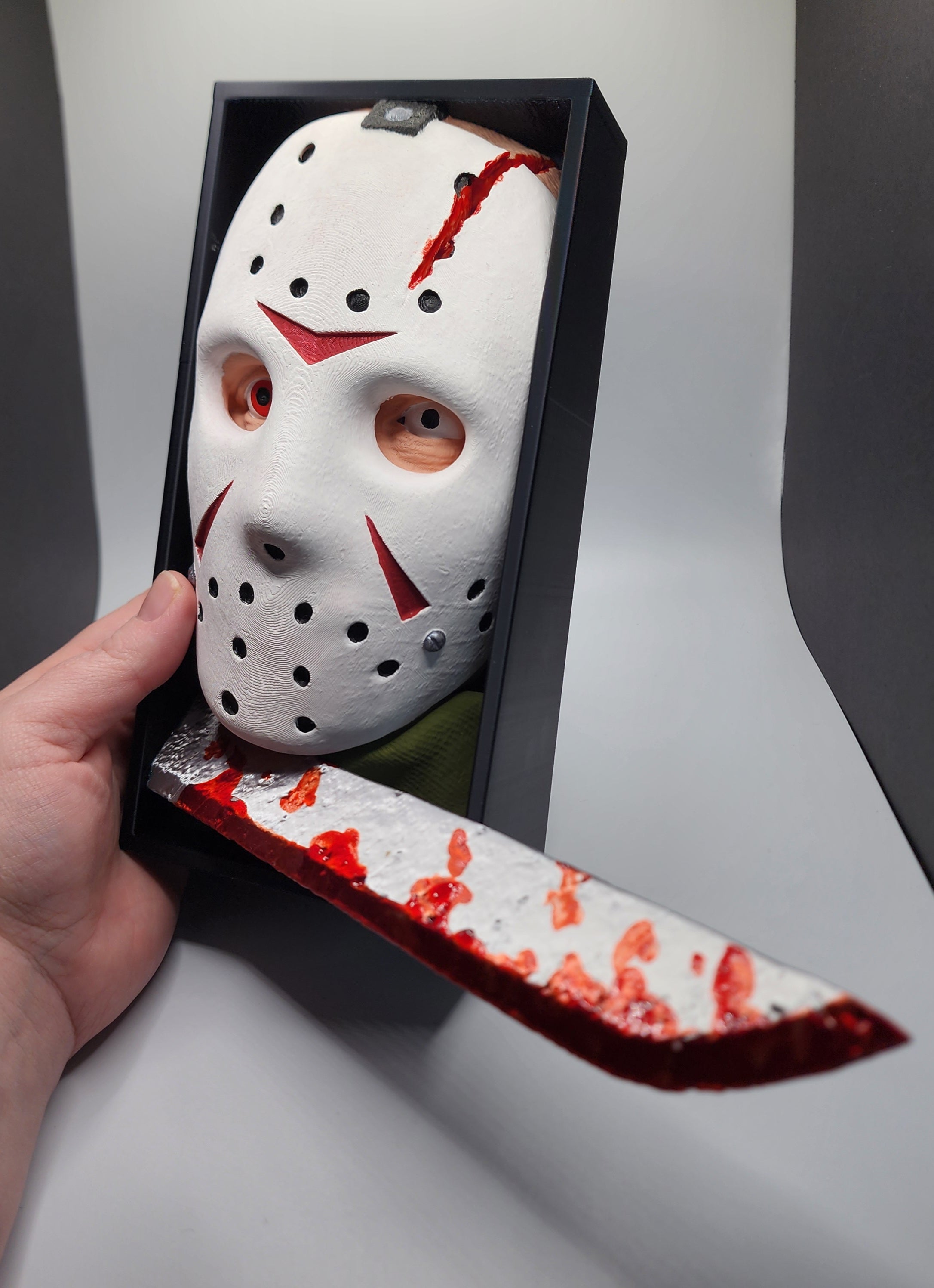 Jason Voorhees Book Nook