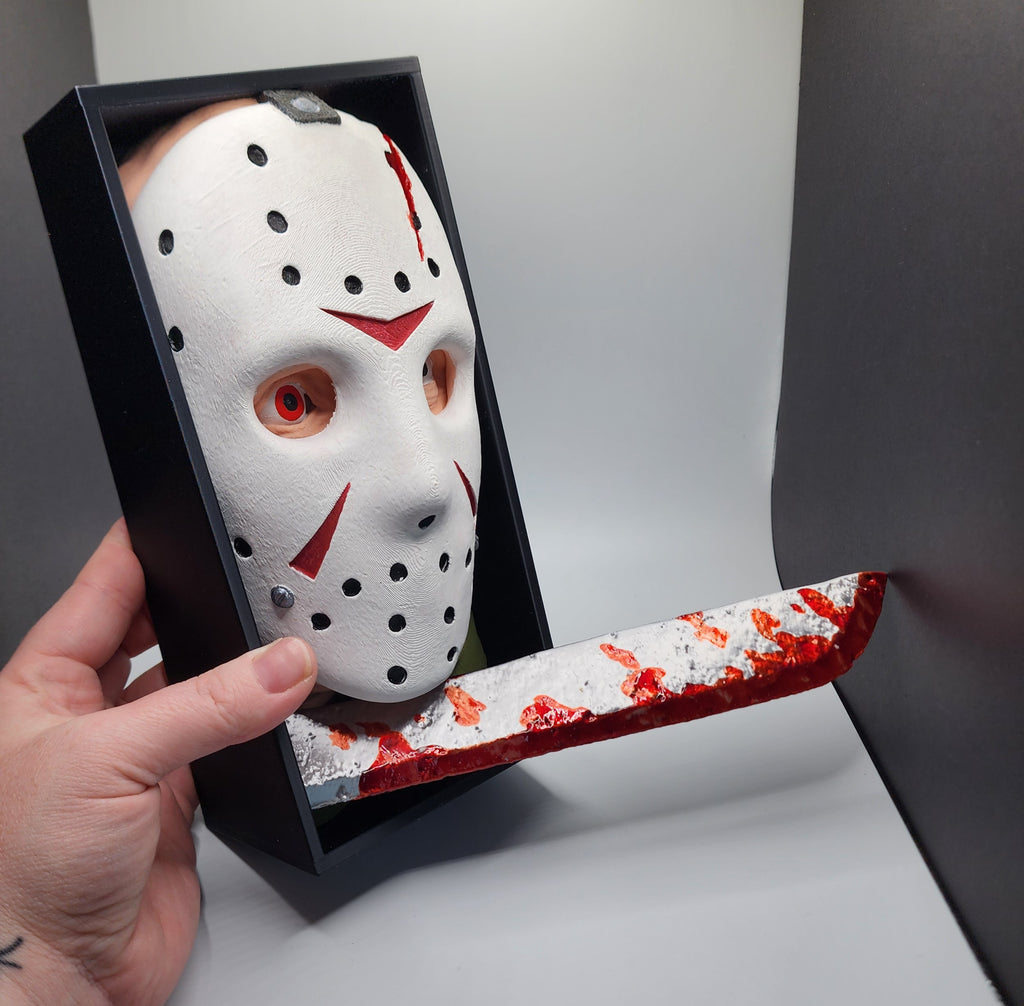 Jason Voorhees Book Nook