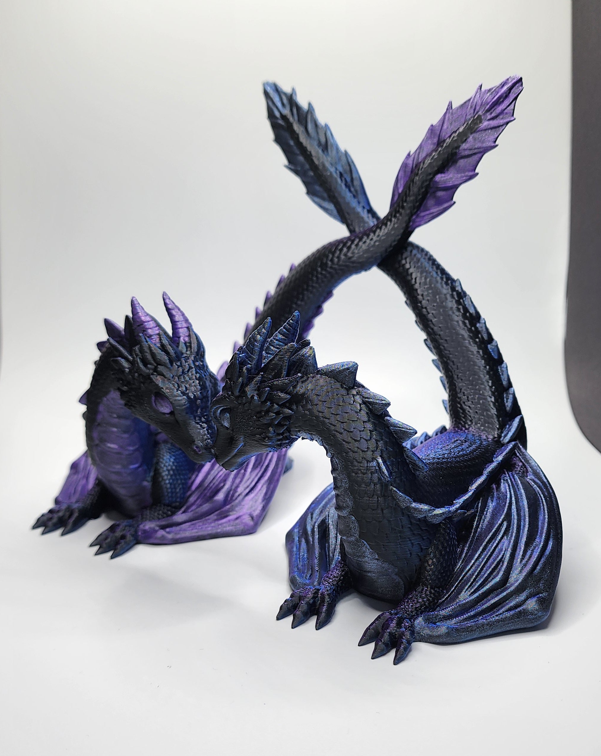 Twin Flame Dragon Book Display