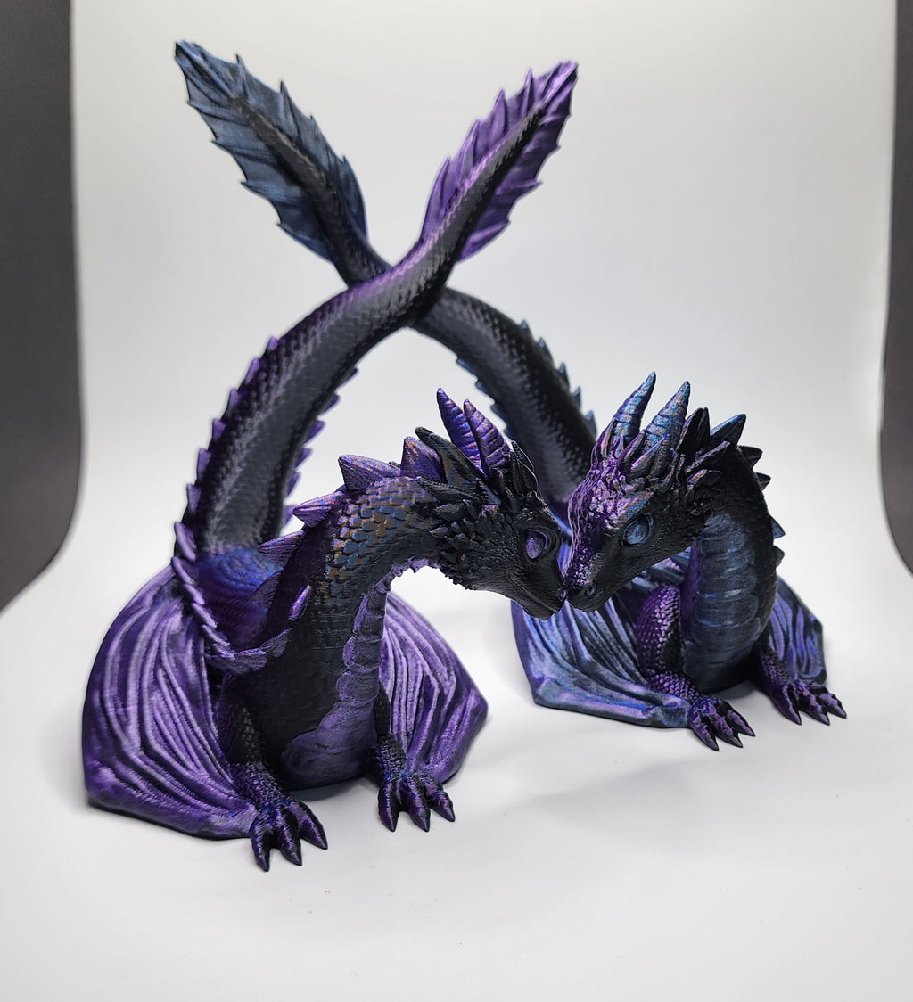 Twin Flame Dragon Book Display