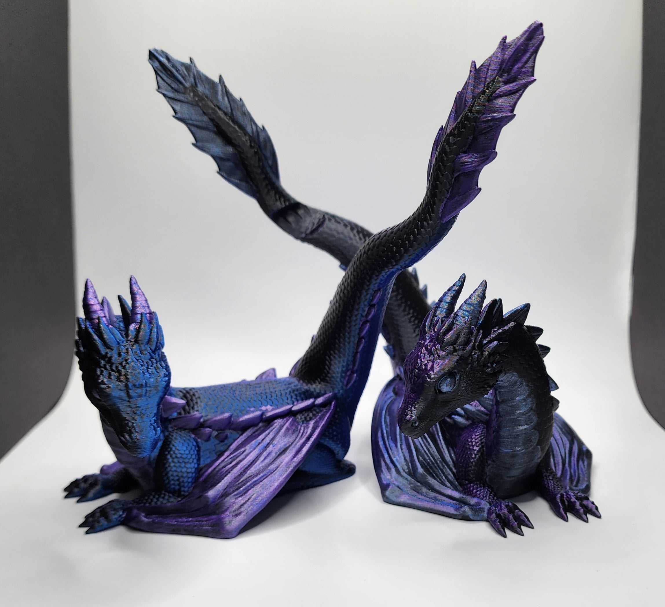 Twin Flame Dragon Book Display