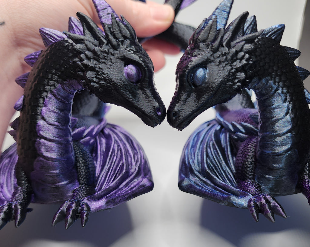 Twin Flame Dragon Book Display