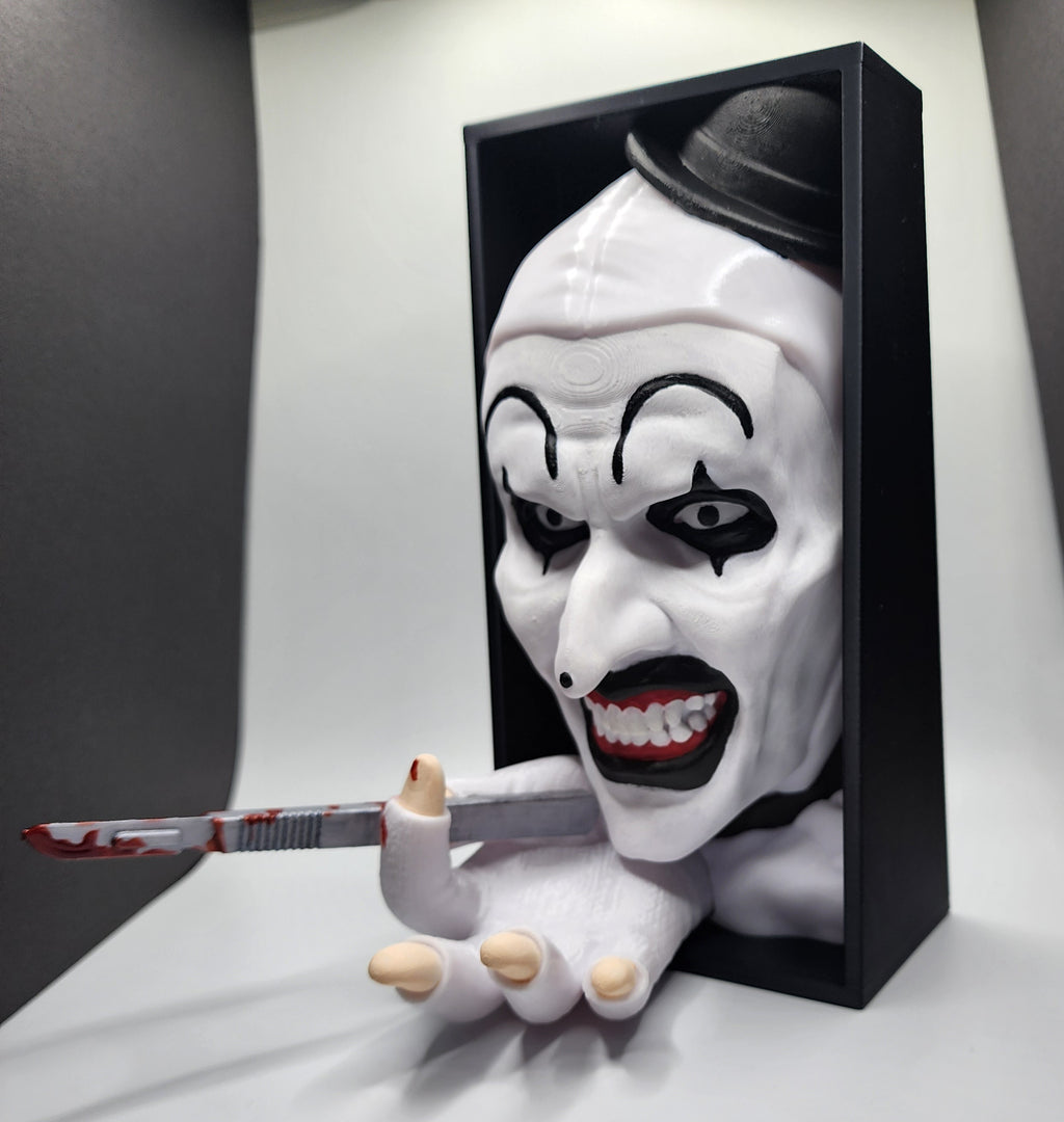 Terrifier Book Nook