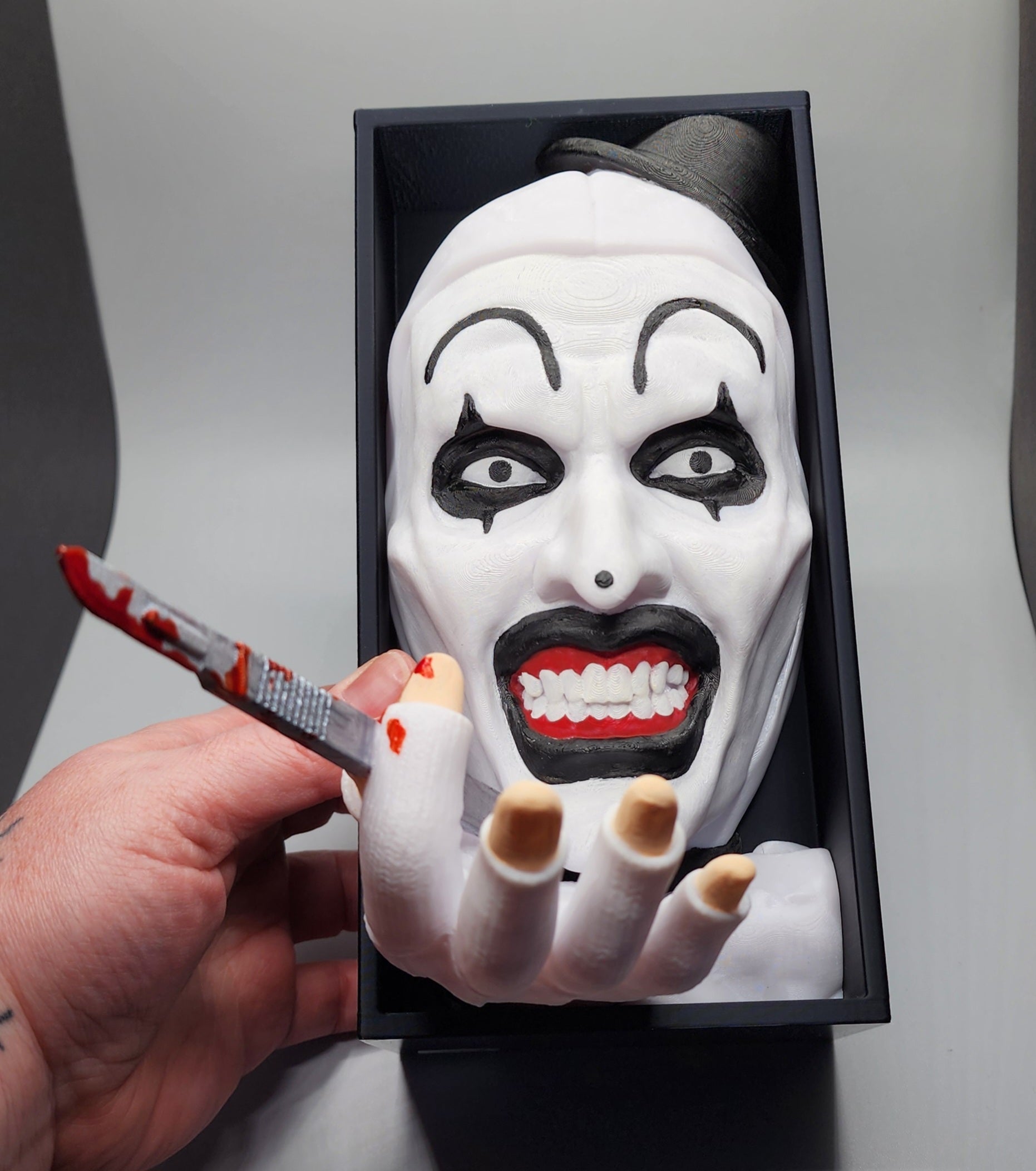 Terrifier Book Nook