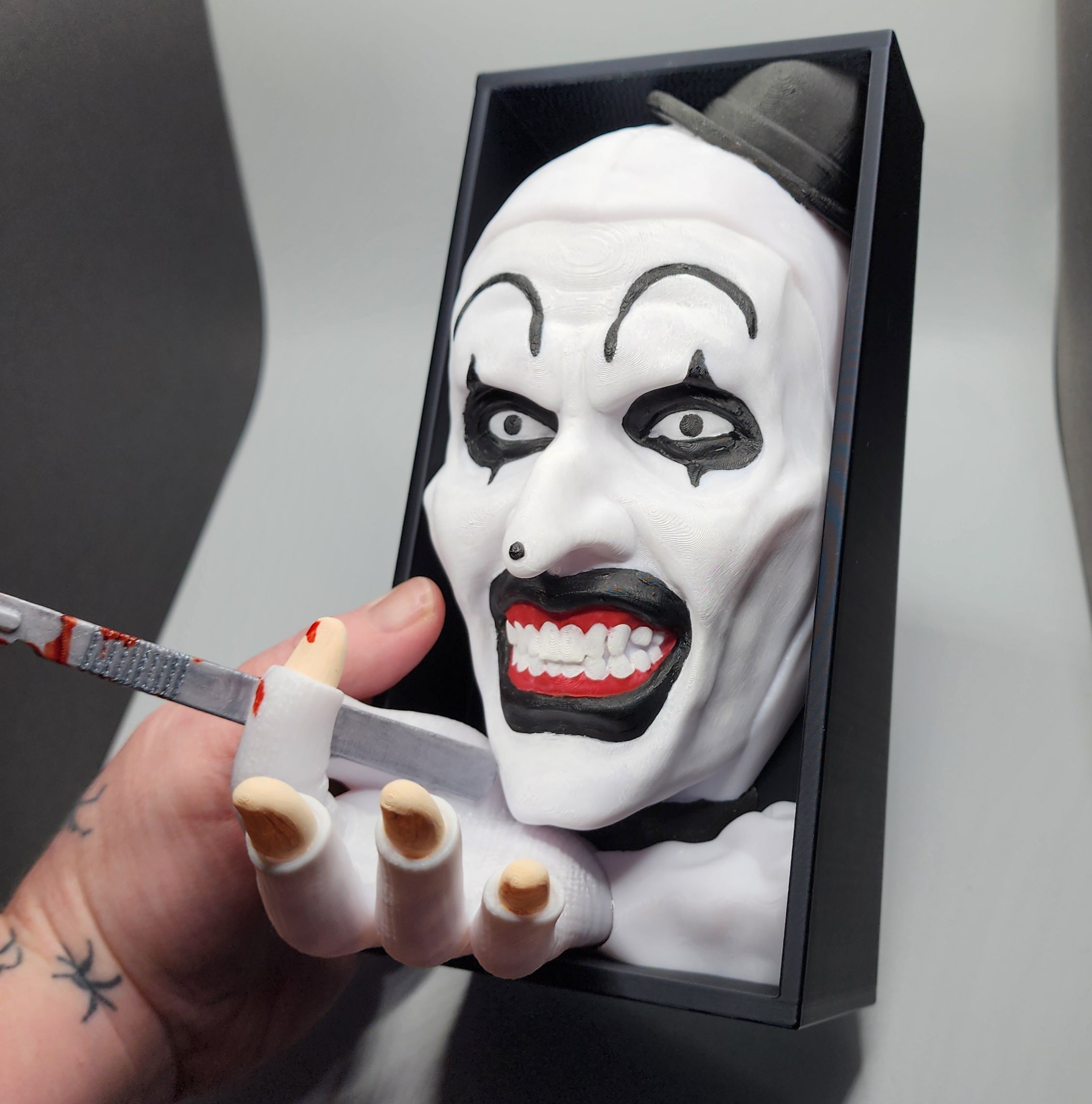 Terrifier Book Nook