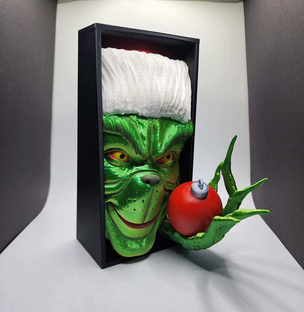The Grinch Book Nook