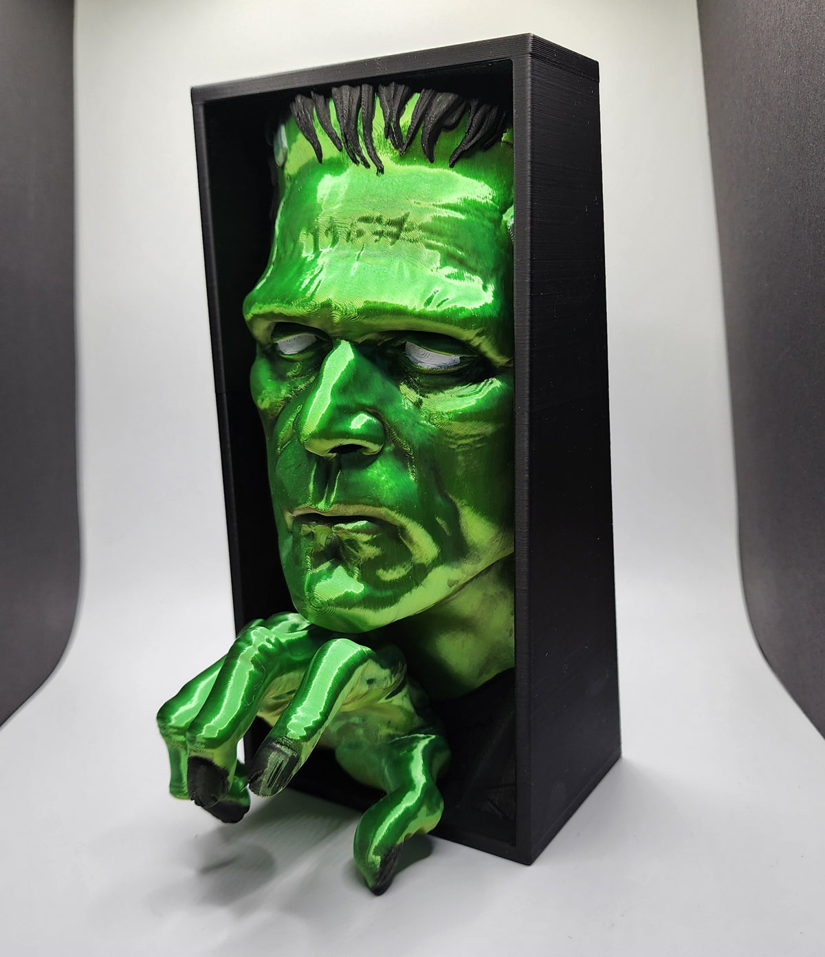 Frankenstein's Monster Book Nook