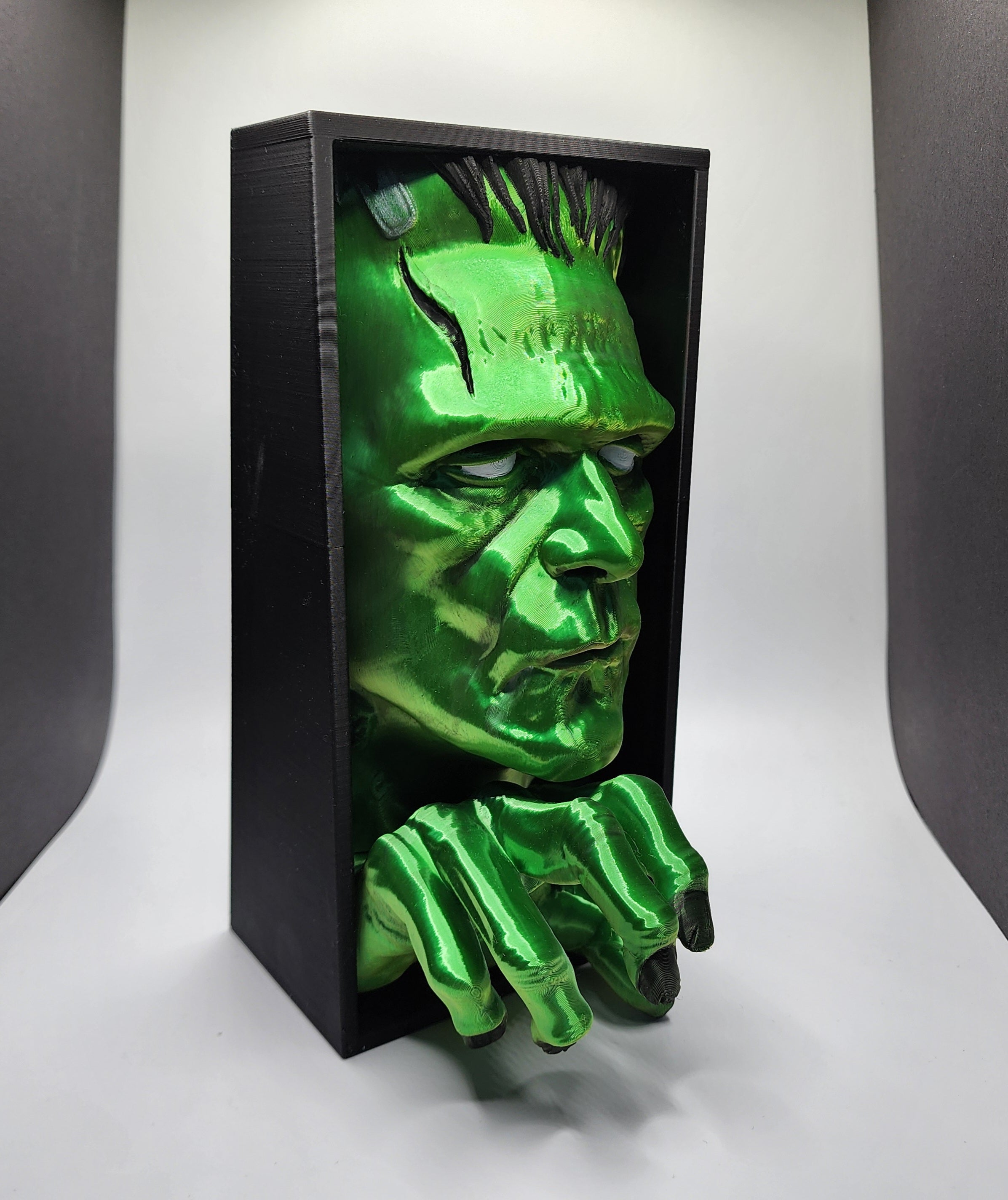 Frankenstein's Monster Book Nook