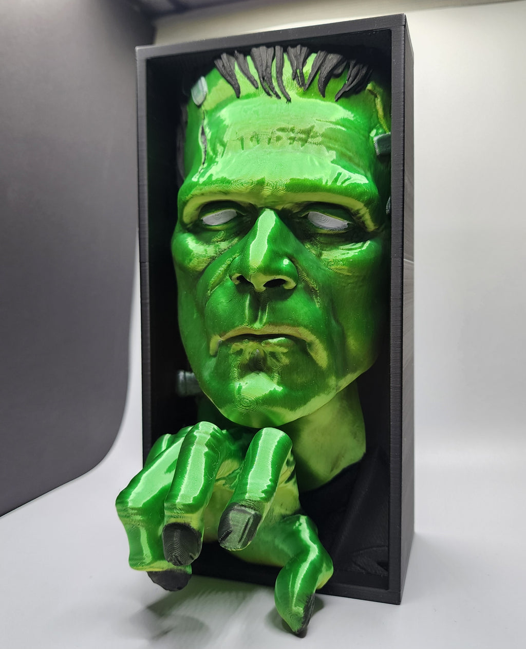 Frankenstein's Monster Book Nook