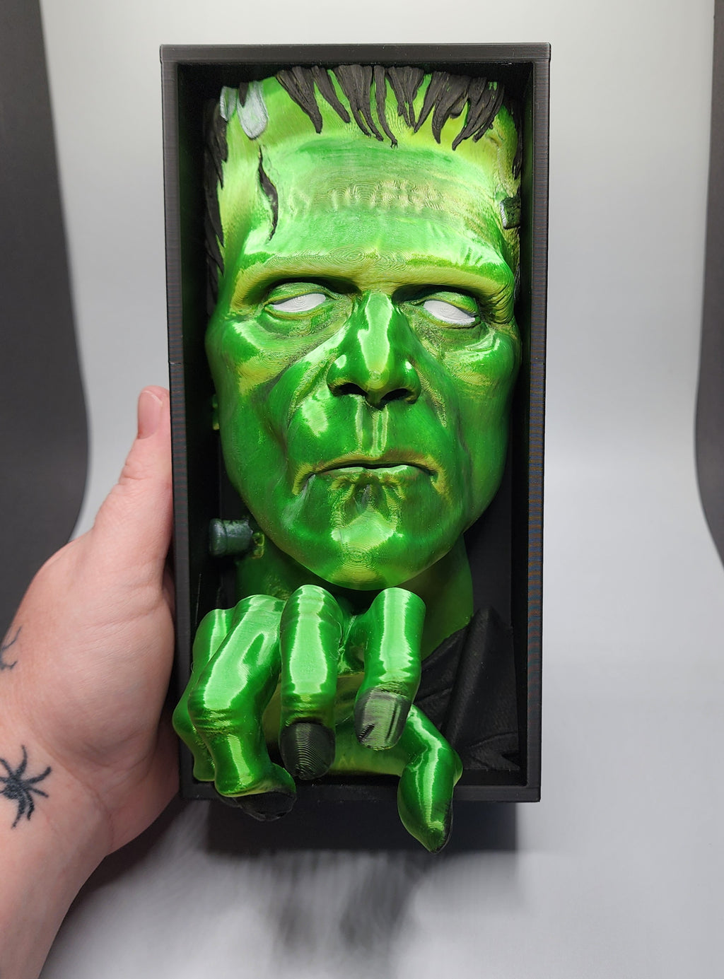 Frankenstein's Monster Book Nook
