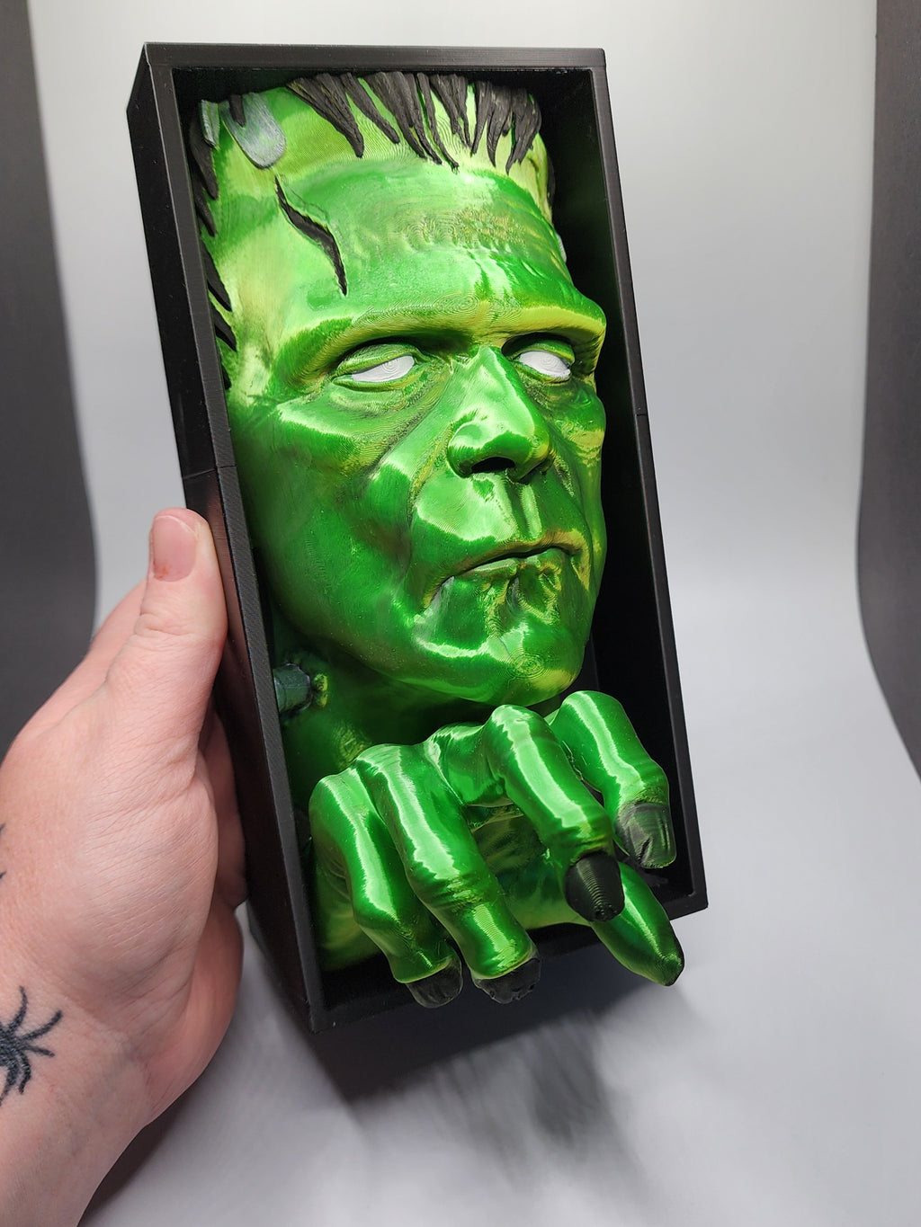Frankenstein's Monster Book Nook
