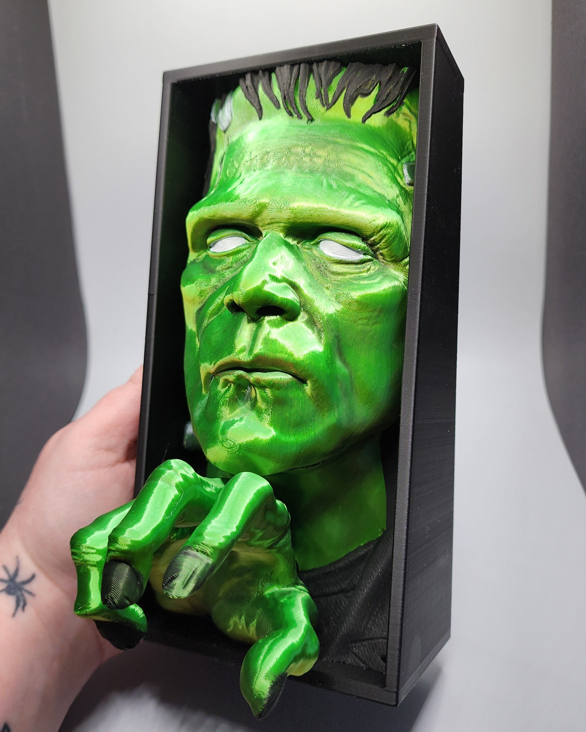 Frankenstein's Monster Book Nook