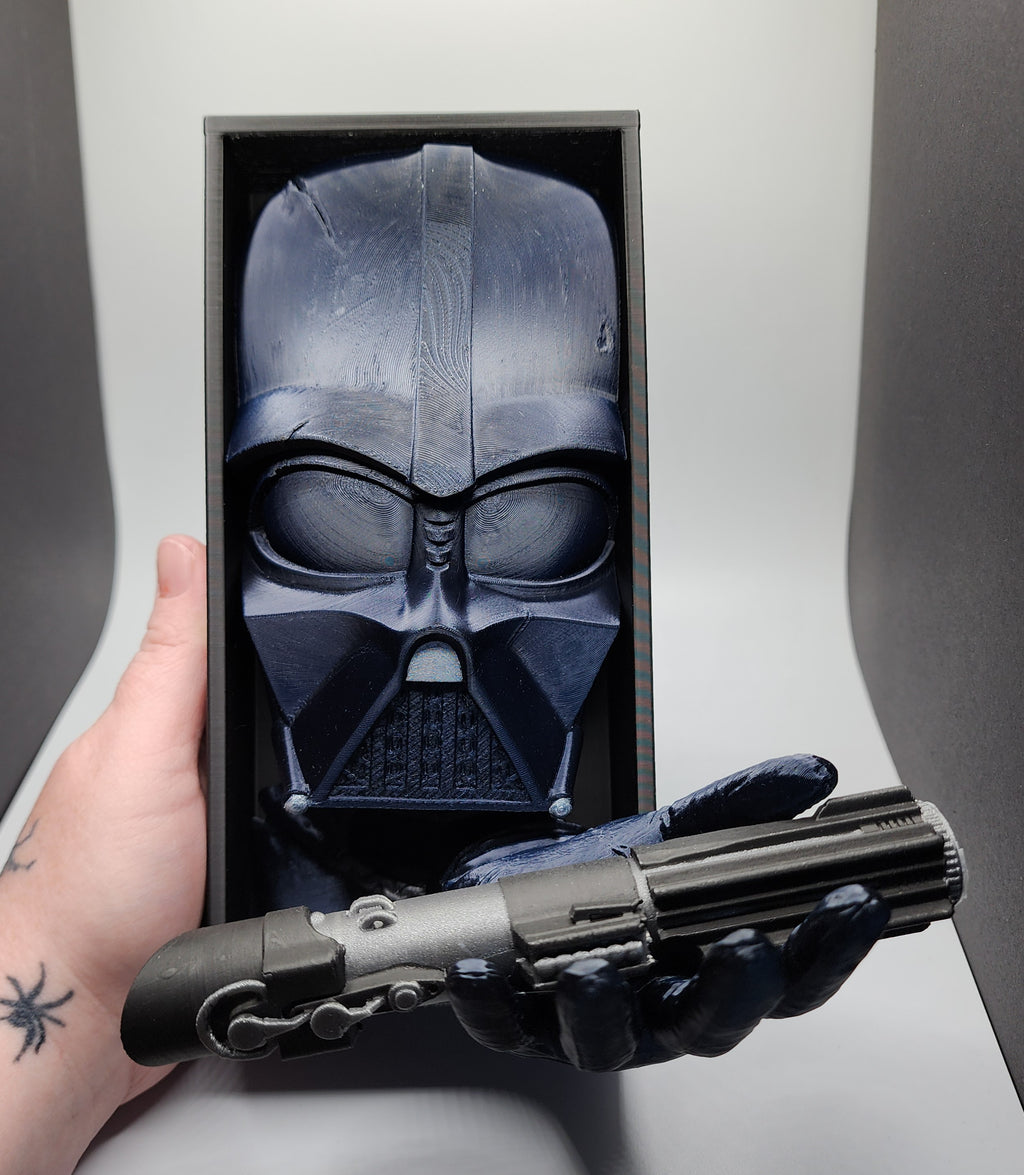 Darth Vader Book Nook