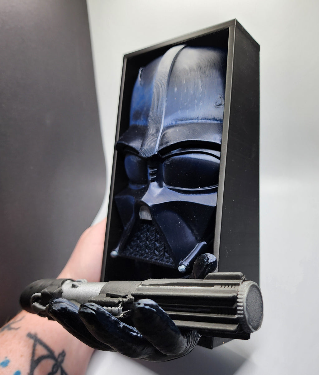 Darth Vader Book Nook