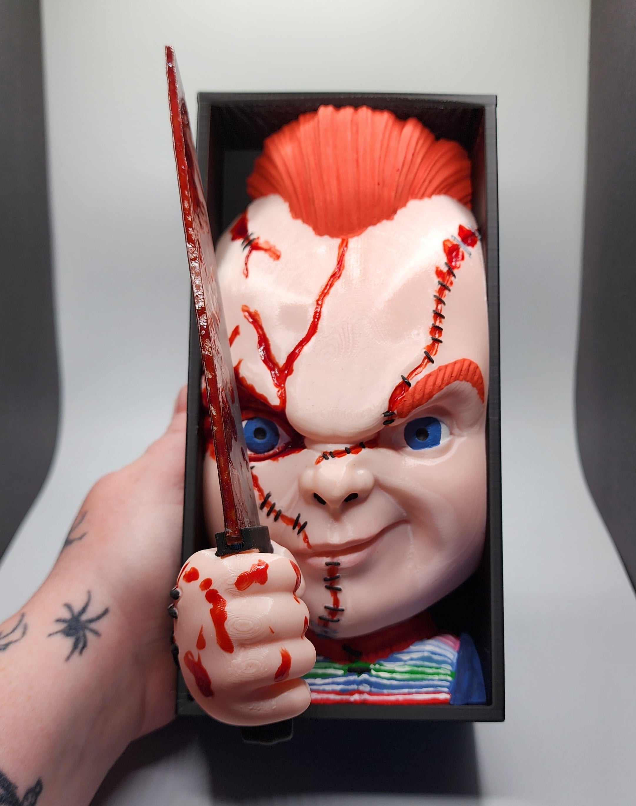 Chucky Book Nook