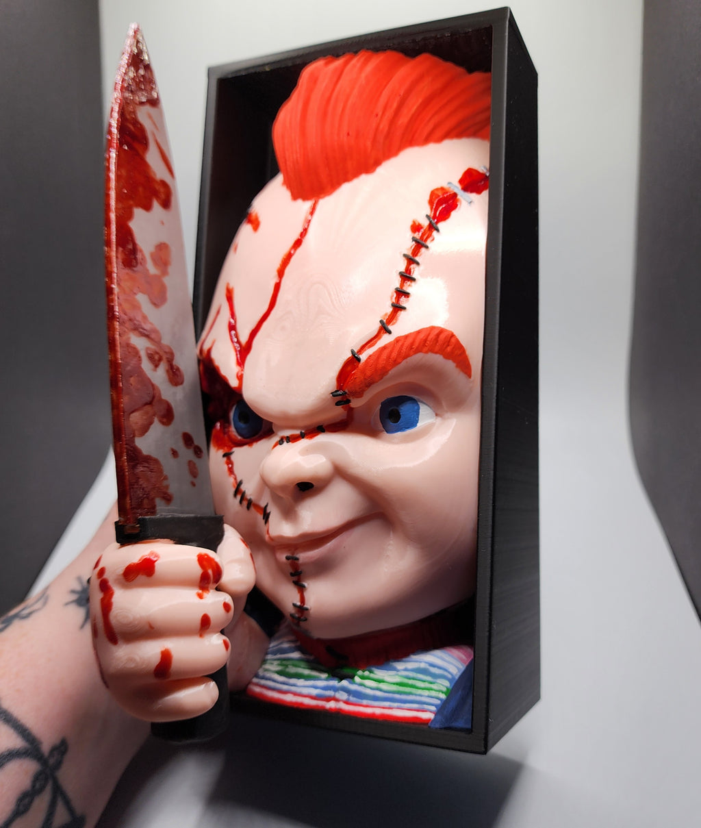 Chucky Book Nook
