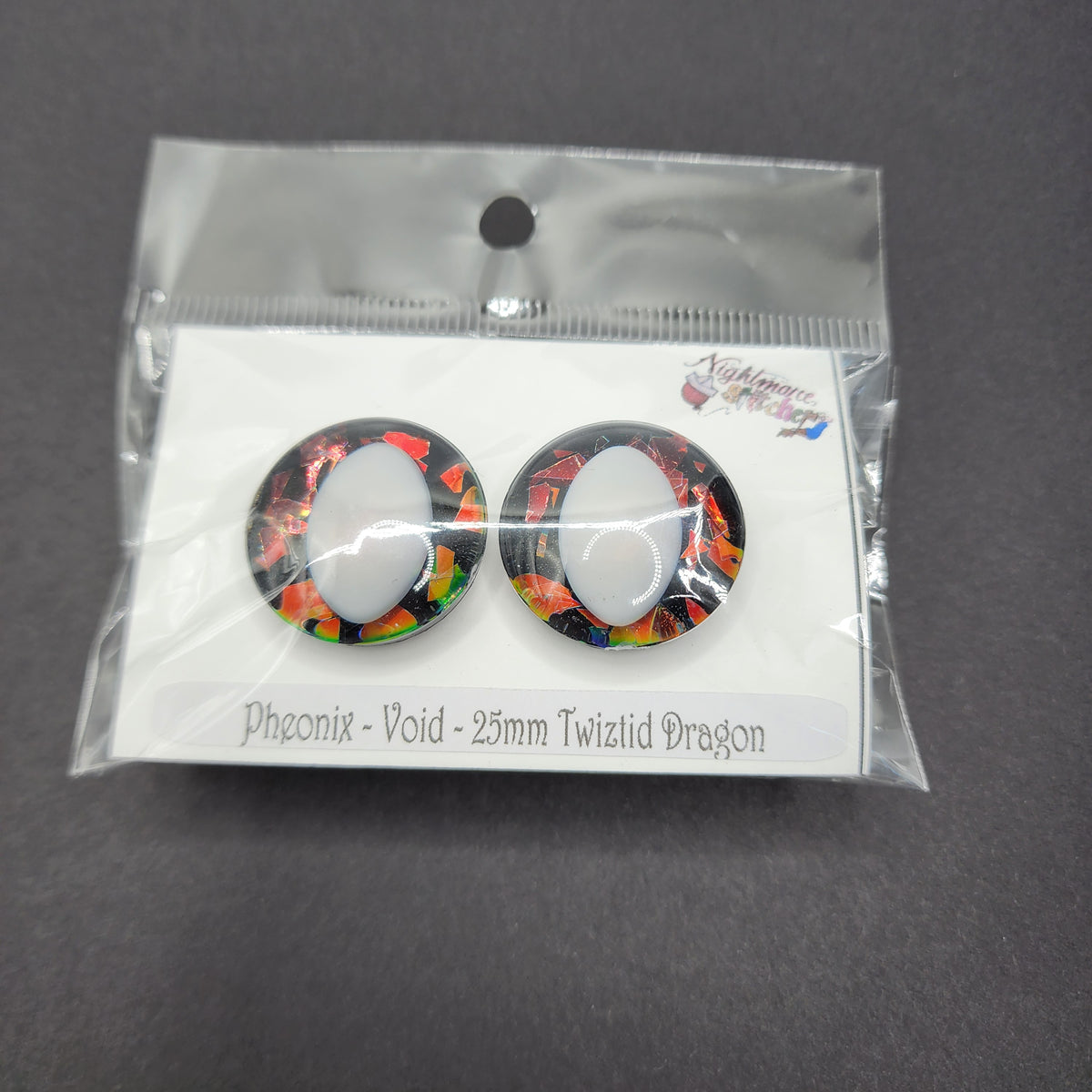Pheonix Sinker Safety Eyes - Multi Size and Eye Type
