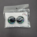 Goblin Drool Sinker Safety Eyes - 25mm Ck Pupil