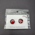 Hell House Sinker Safety Eyes - 16mm Bloodshot Ck Pupil