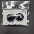 Cyberpunk Sinker Safety Eyes - 25mm Center Pupil