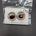 Top Secret Project Sinker Safety Eyes - 25mm Center Pupil