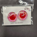 Faerie Sinker Safety Eyes - 25mm Bloodshot Center Pupil