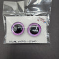 Sugar Kisses Sinker Safety Eyes - 25mm Center Pupil