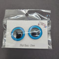 Alien Race Sinker Safety Eyes - 25mm Center Pupil