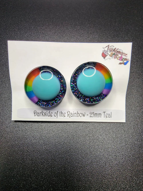 Darkside of the Rainbow - Sinker Safety Eyes