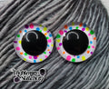 Easter Egg Hunt Sinker Safety Eyes - Multi Size and Eye Type