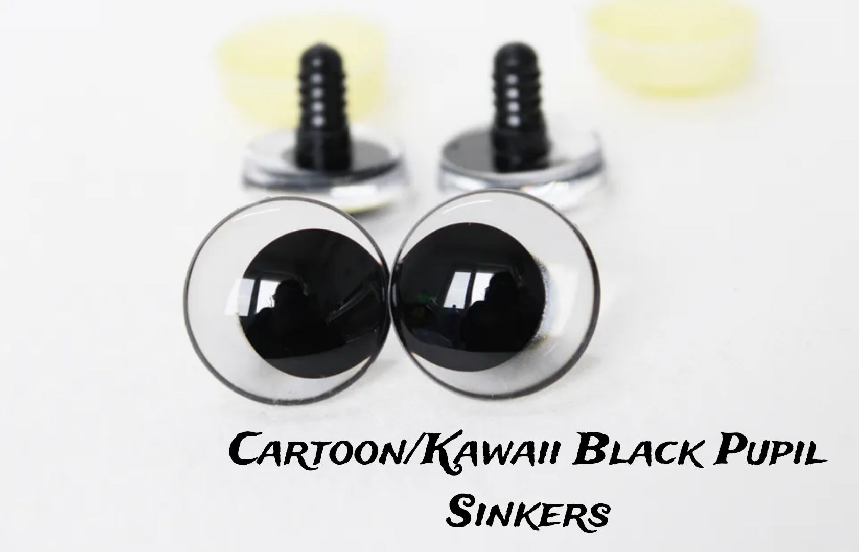 Blank Sinker Safety Eyes