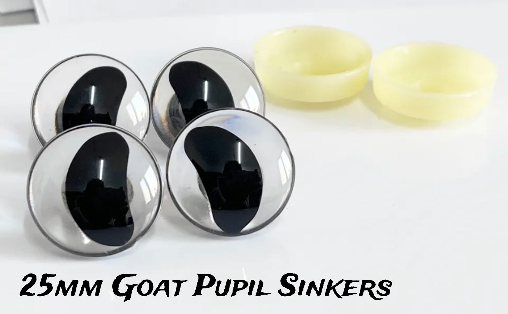 Blank Sinker Safety Eyes