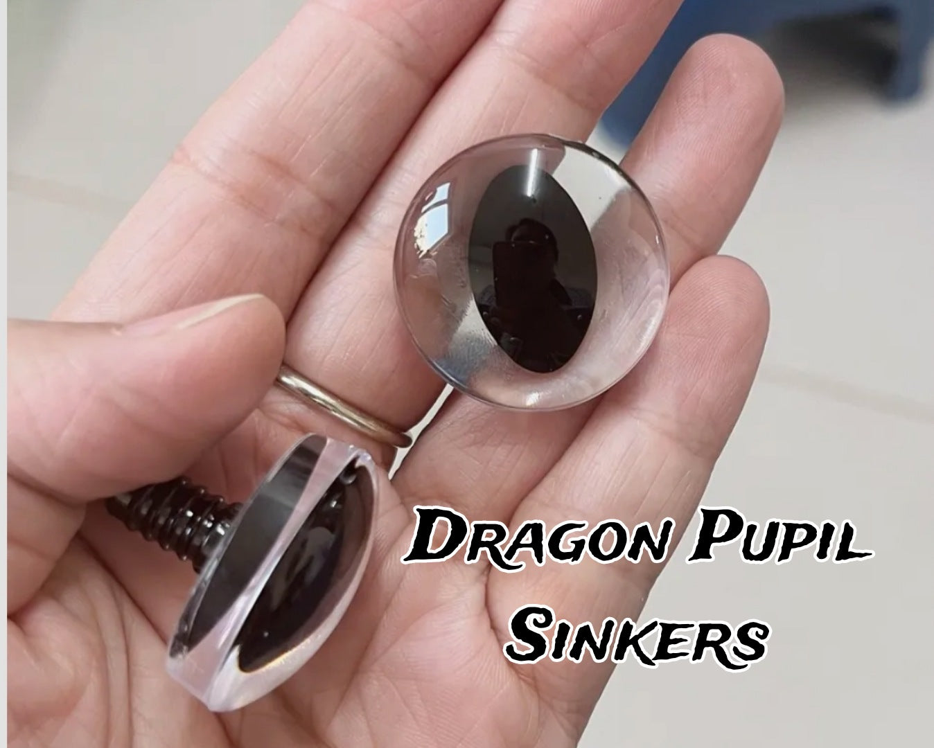 Blank Sinker Safety Eyes