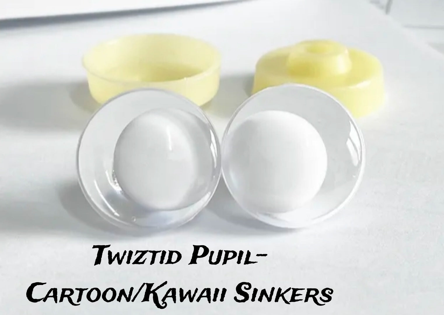 Blank Sinker Safety Eyes