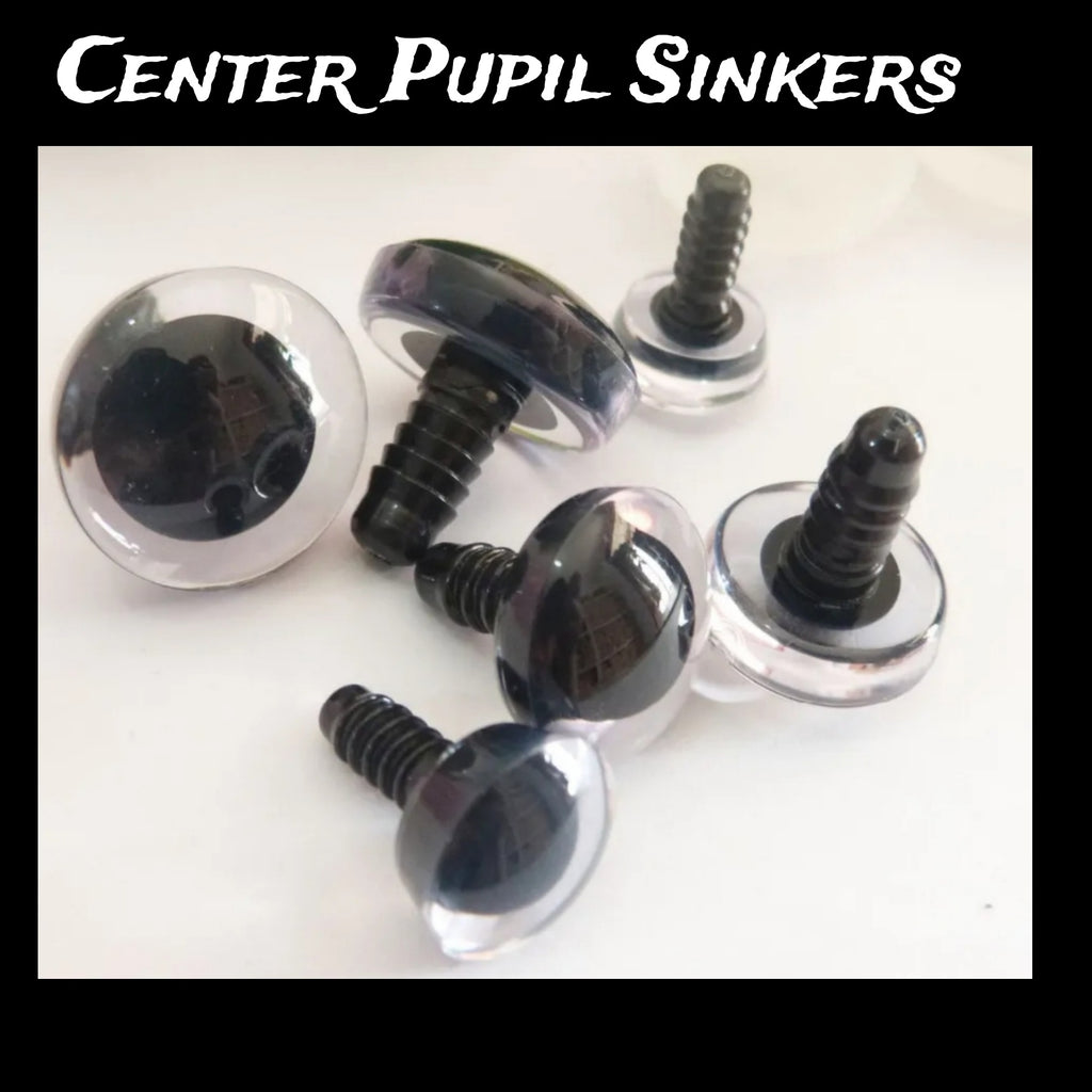 Blank Sinker Safety Eyes