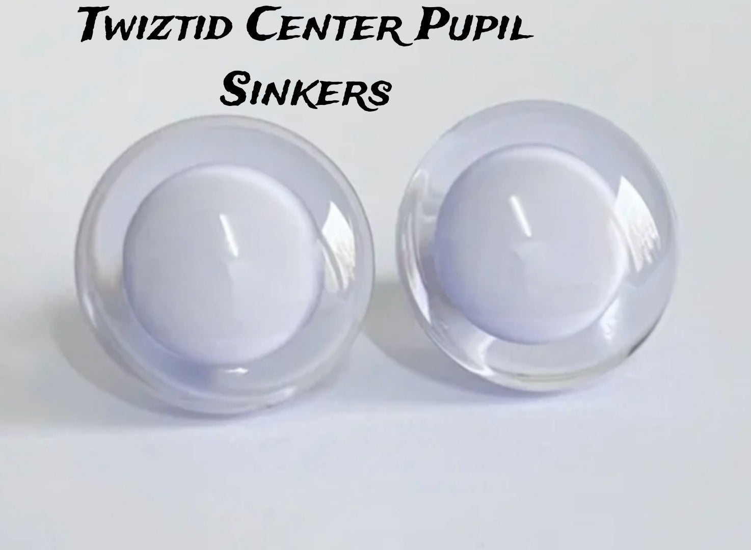 Blank Sinker Safety Eyes