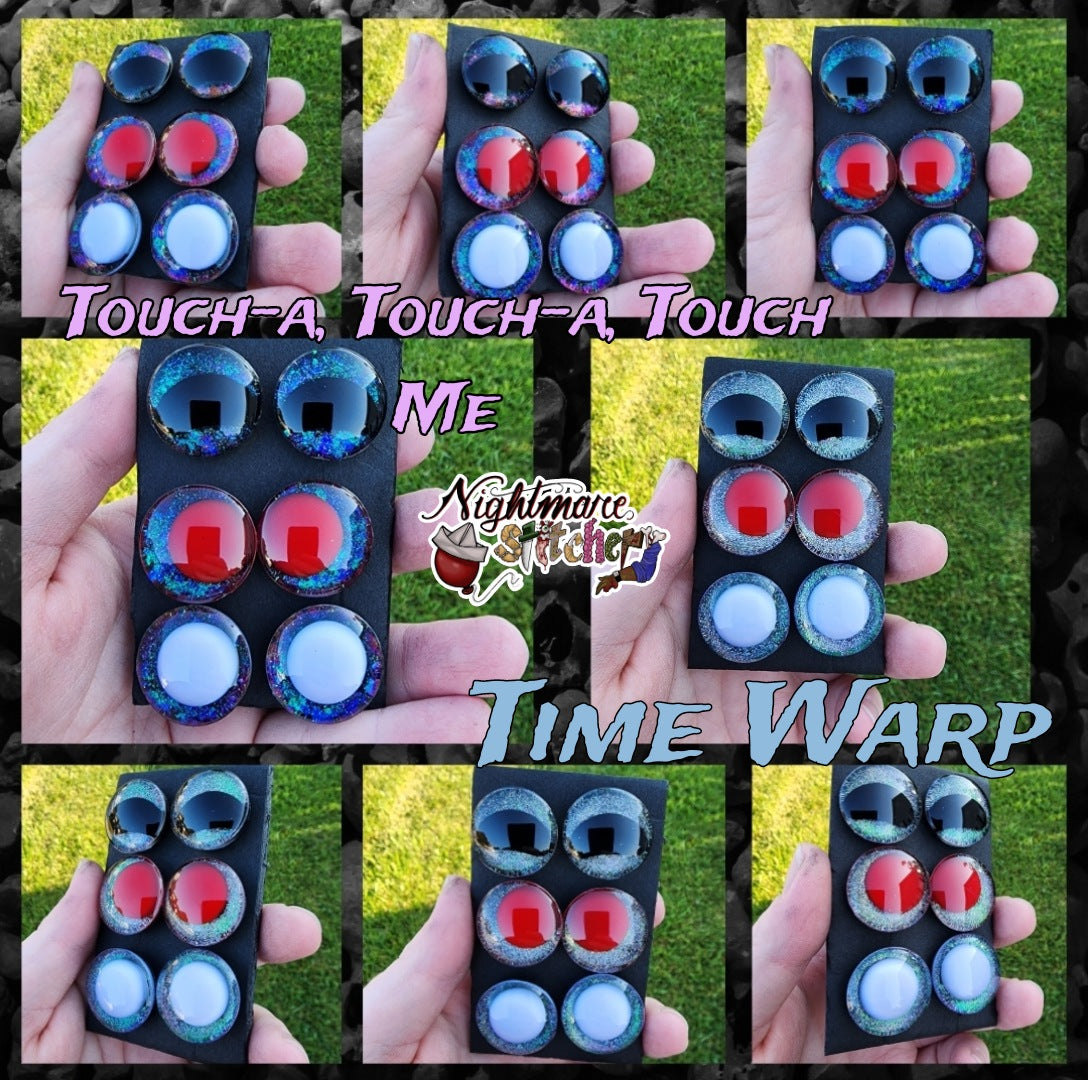 Rocky Horror Picture Show Collection Sinker Safety Eyes - Multi Size, Color, and Eye Type