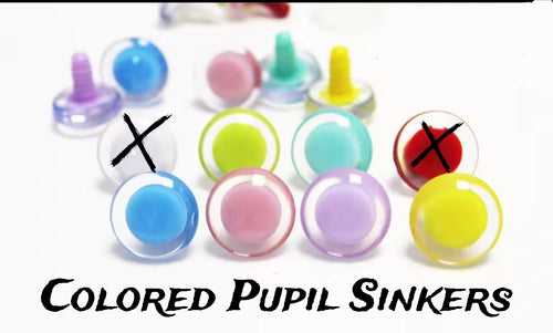 Blank Sinker Safety Eyes
