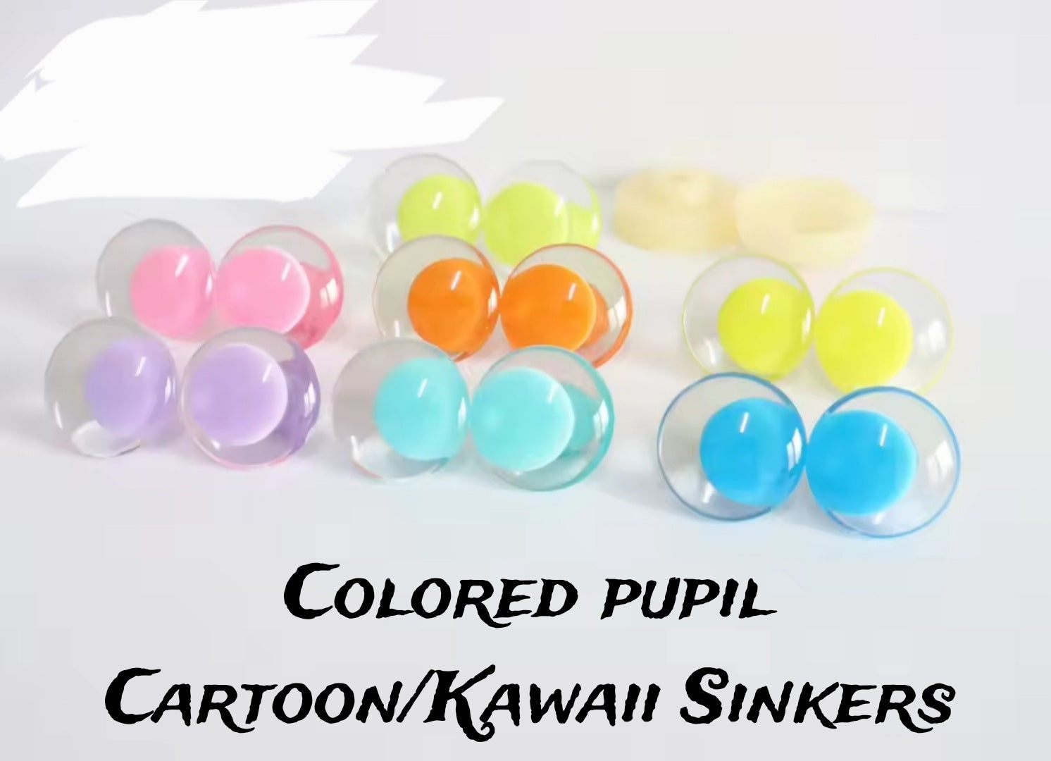 Blank Sinker Safety Eyes