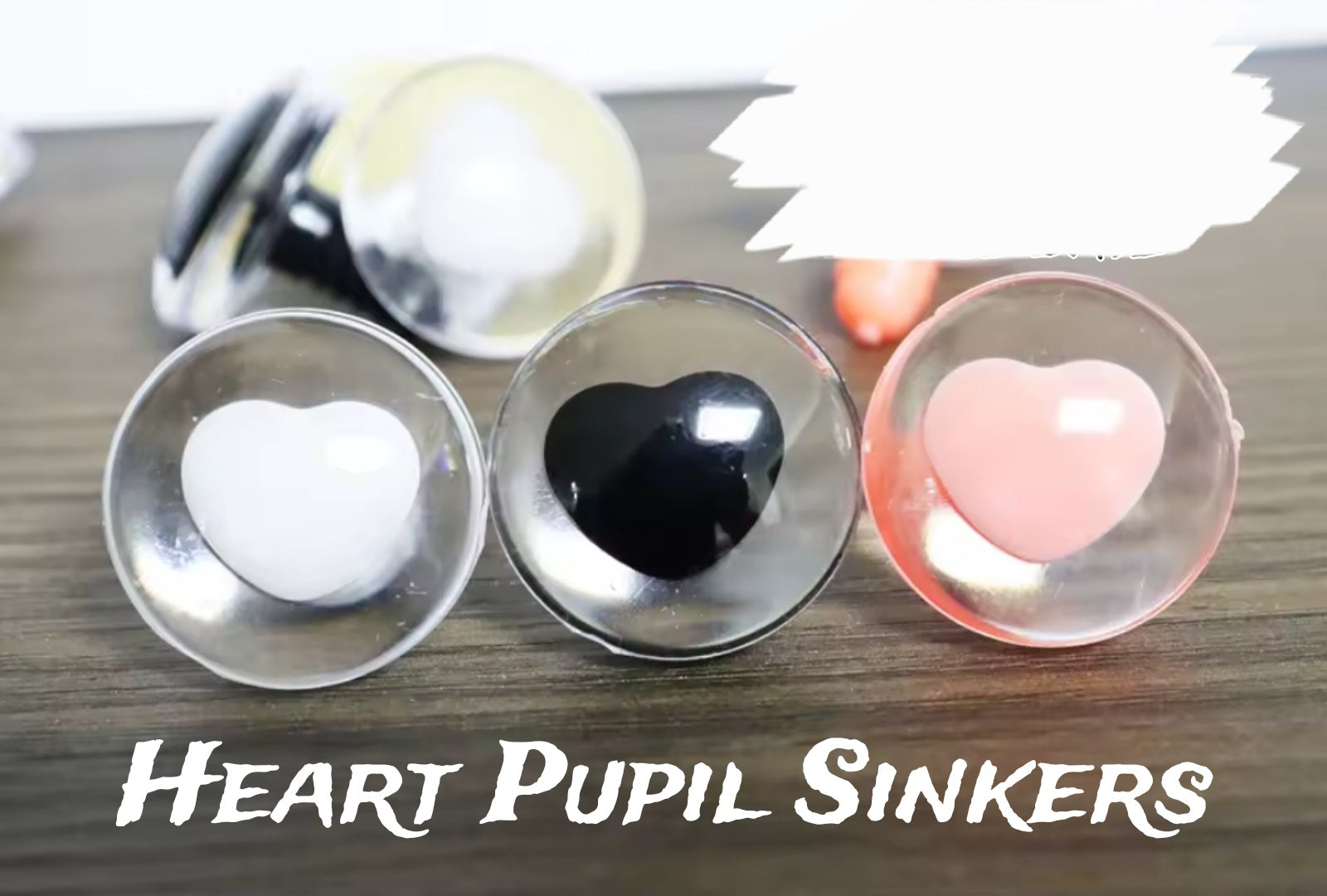 Blank Sinker Safety Eyes