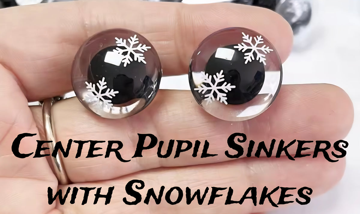Blank Sinker Safety Eyes