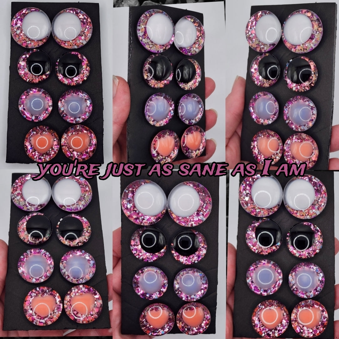 The Chosen One Collection Sinker Safety Eyes - Multi Size, Color, and Eye Type