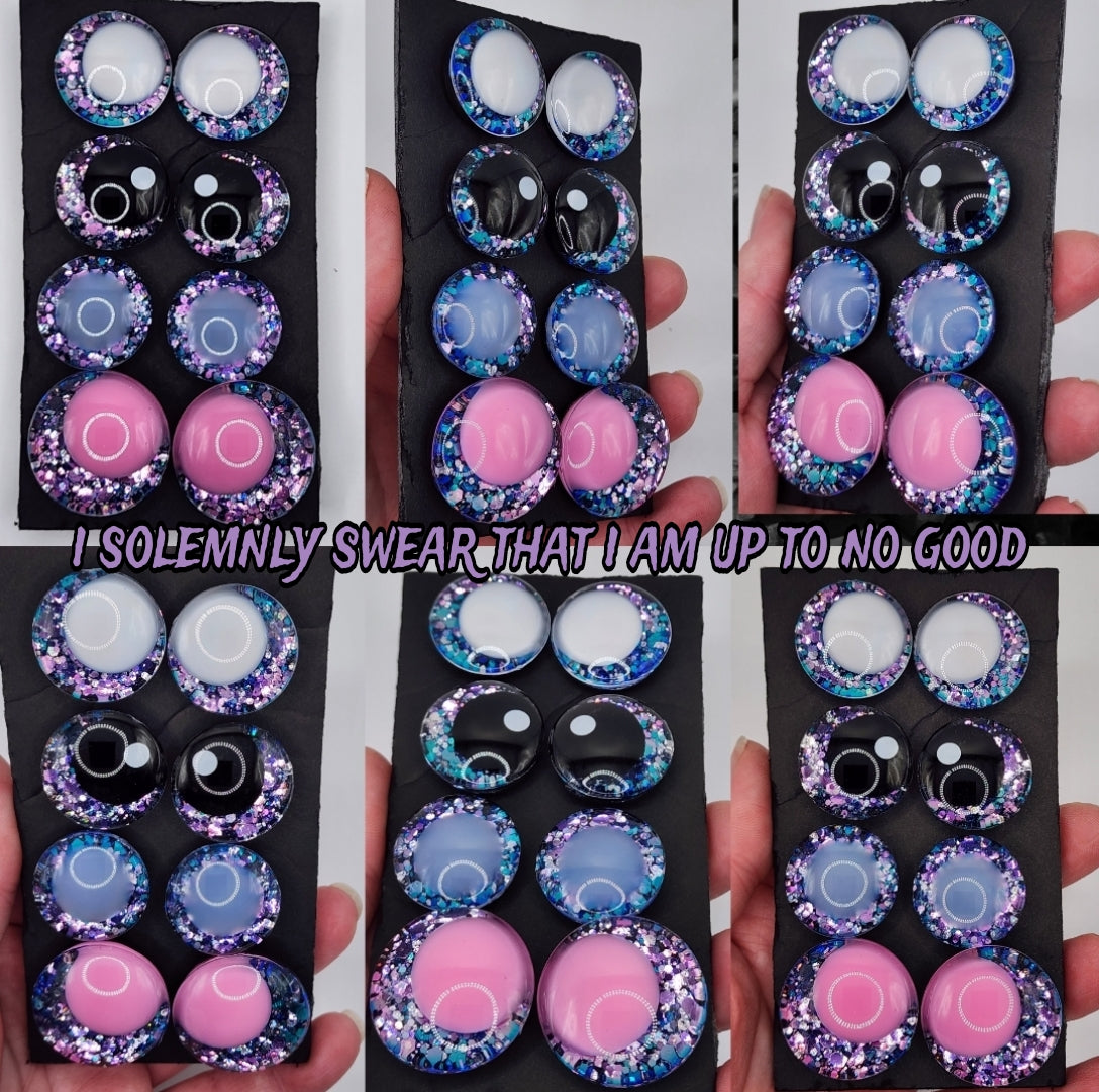 The Chosen One Collection Sinker Safety Eyes - Multi Size, Color, and Eye Type