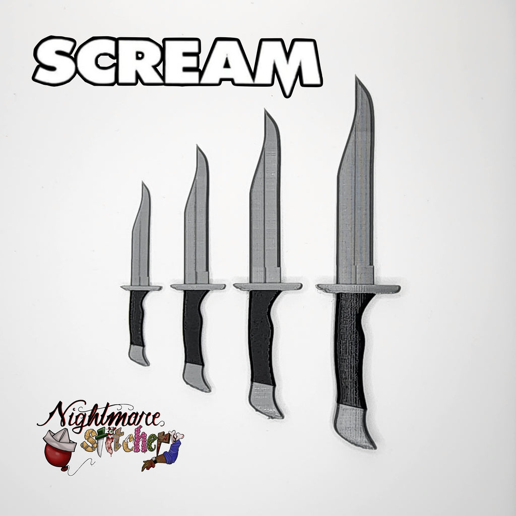 Scream - Knife